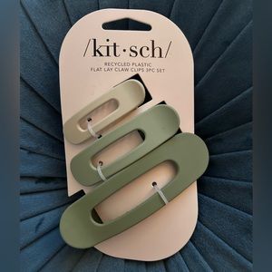 Kit.sch hair clips set of 3